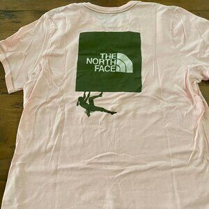 North Face Pink shirt